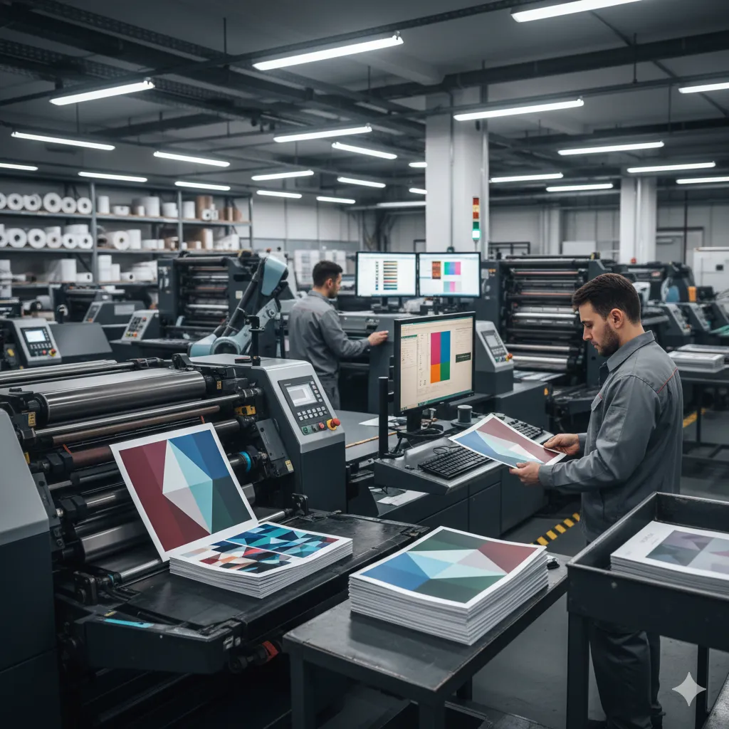 Brochures printing service