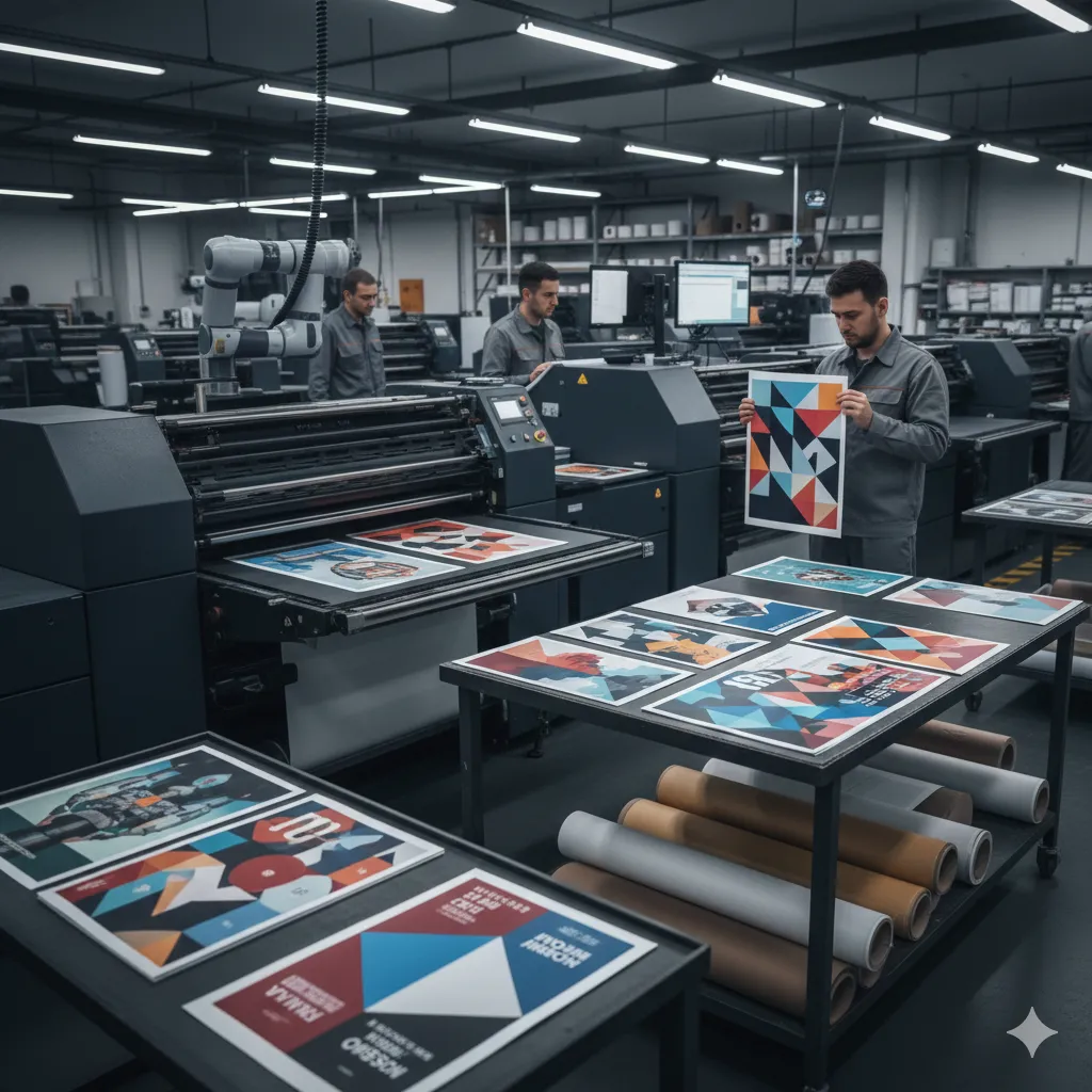 Posters printing service